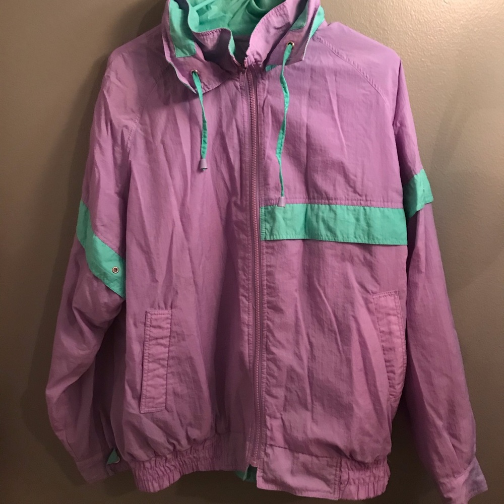 Vintage windbreaker